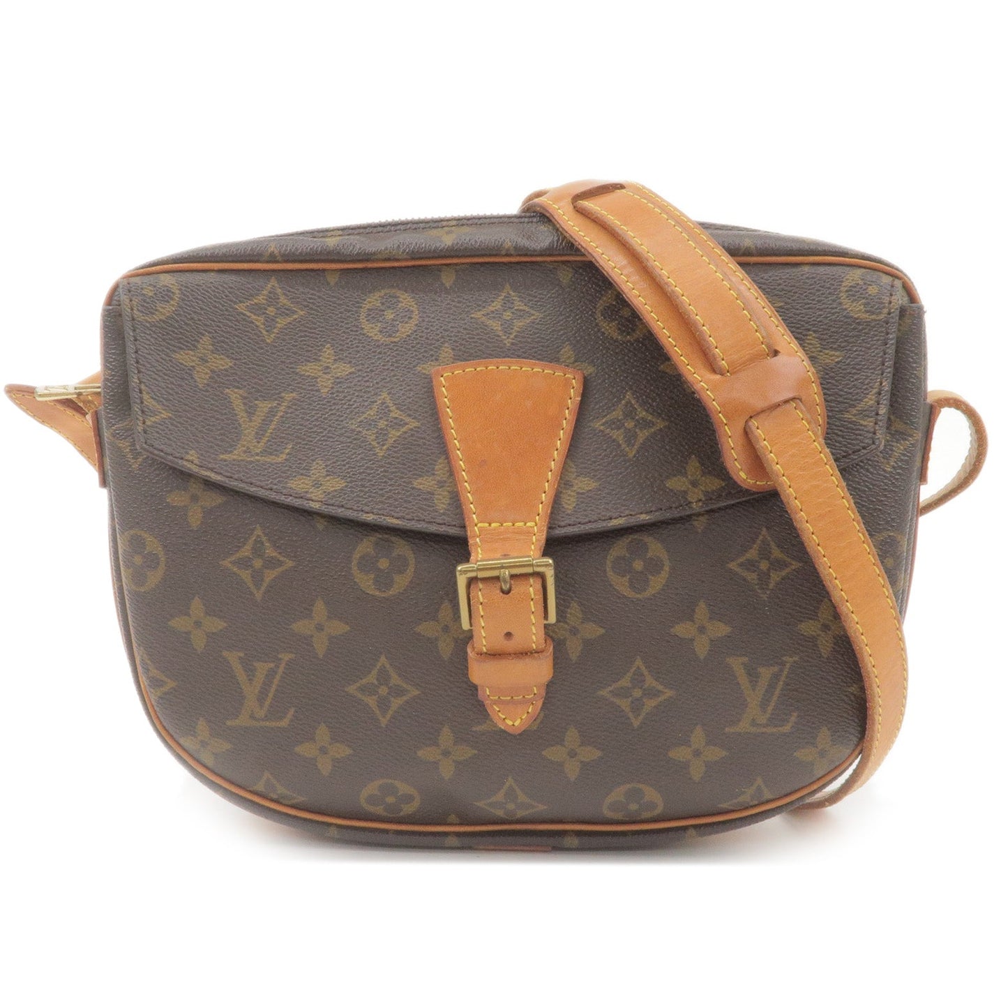 Louis Vuitton Monogram Jeune Fille GM Shoulder Bag M51225