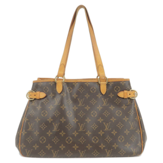 Louis Vuitton Monogram Batignolles Horizontal Tote Bag M51154