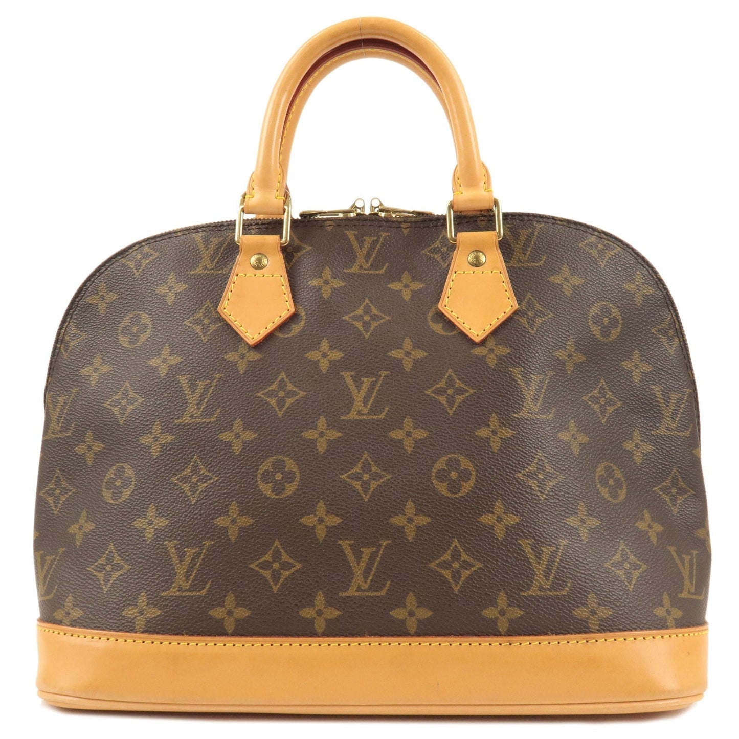 Louis Vuitton Monogram Alma Hand Bag M51130