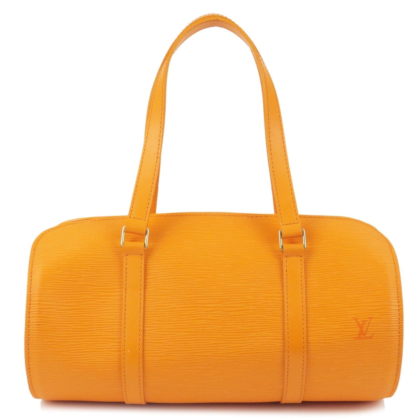 Louis Vuitton Epi Soufflot Hand Bag Mandarin Orange M5222H