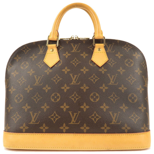 Louis Vuitton Monogram Alma Hand Bag M51130