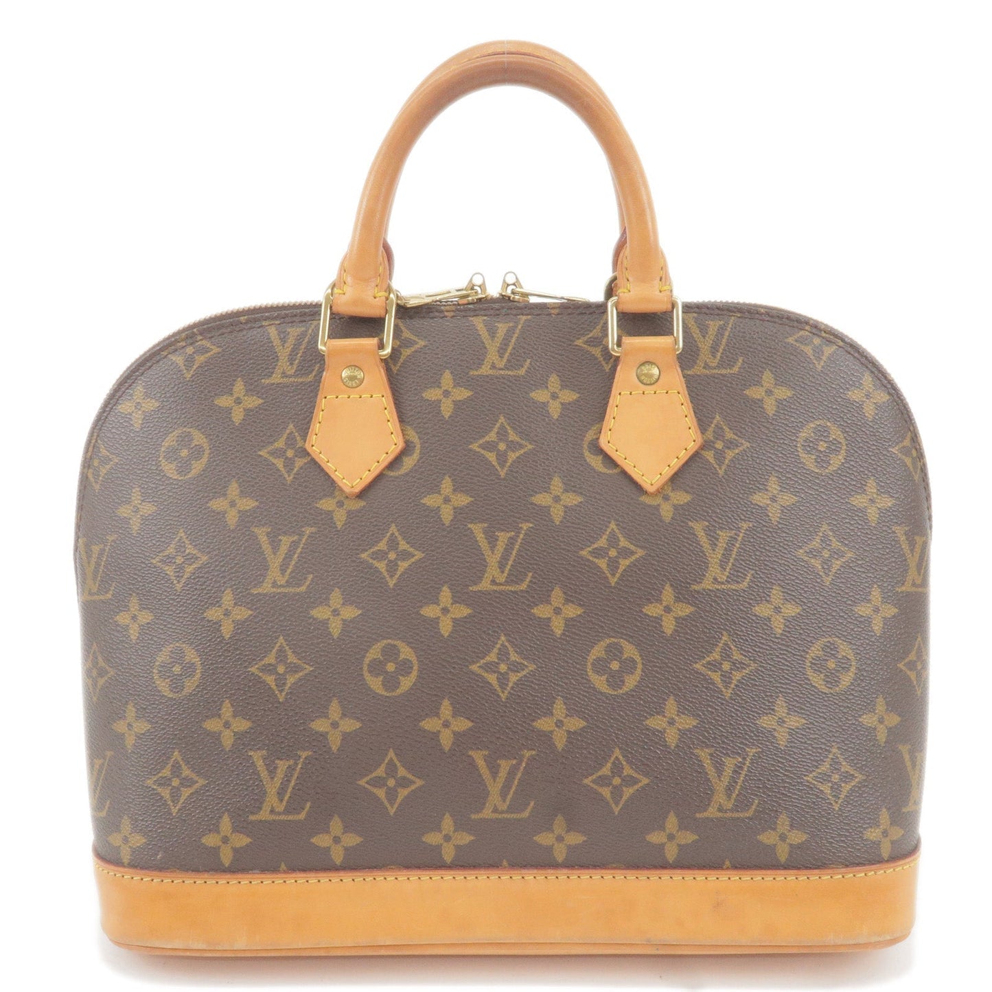 Louis Vuitton Monogram Alma Hand Bag M51130