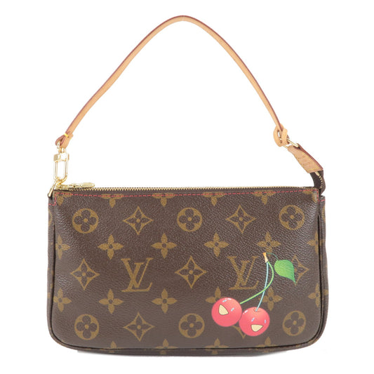 Louis Vuitton Cherry Pochette Accessoires Pouch Brown M95008