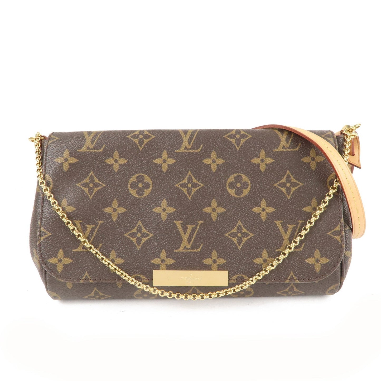 Louis Vuitton Monogram Favorite MM 2Way Shoulder Bag M40718