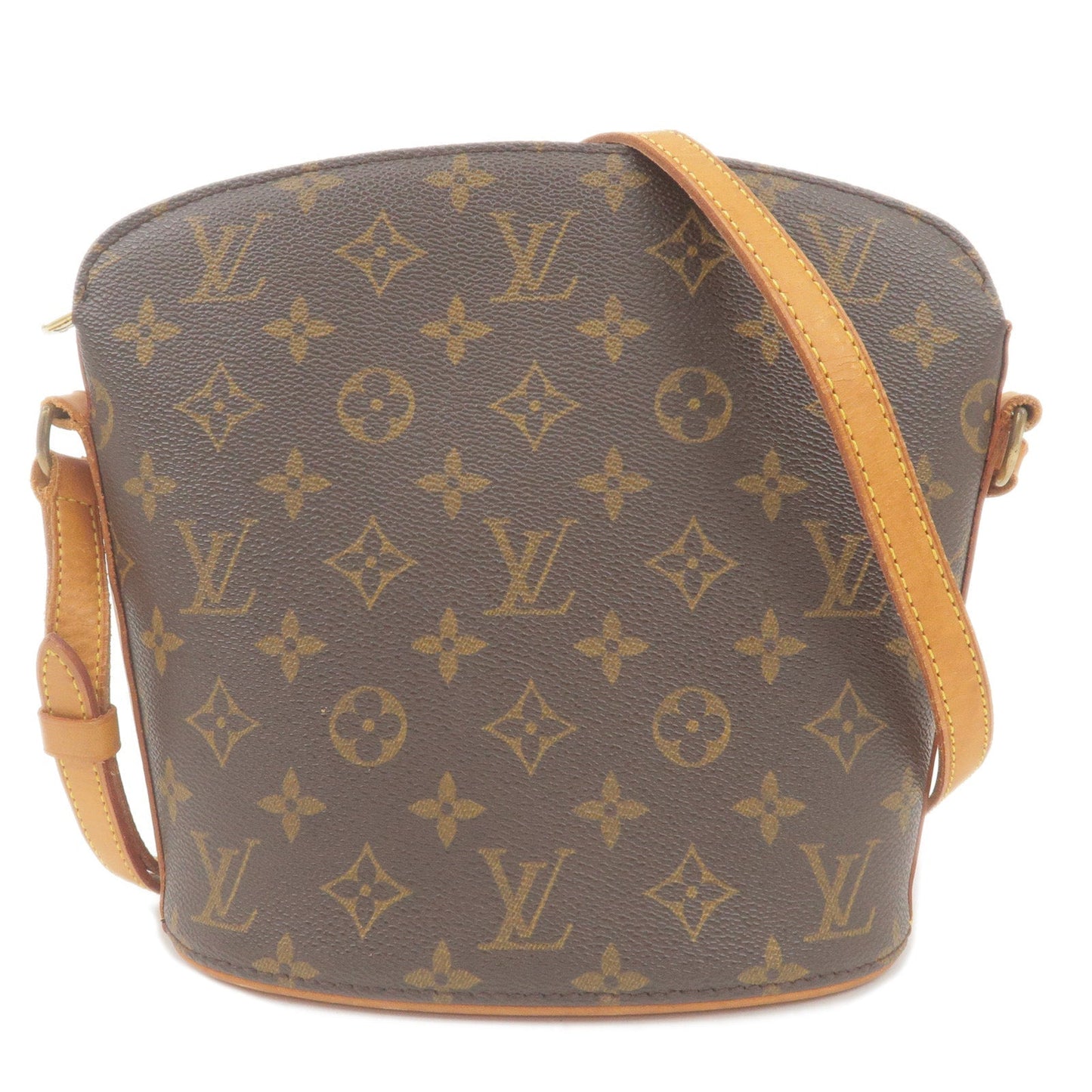 Louis Vuitton Monogram Drouot Cross Body Shoulder Bag M51290