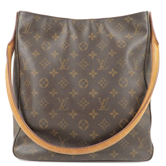 Louis Vuitton Monogram Looping GM Shoulder Bag M51145