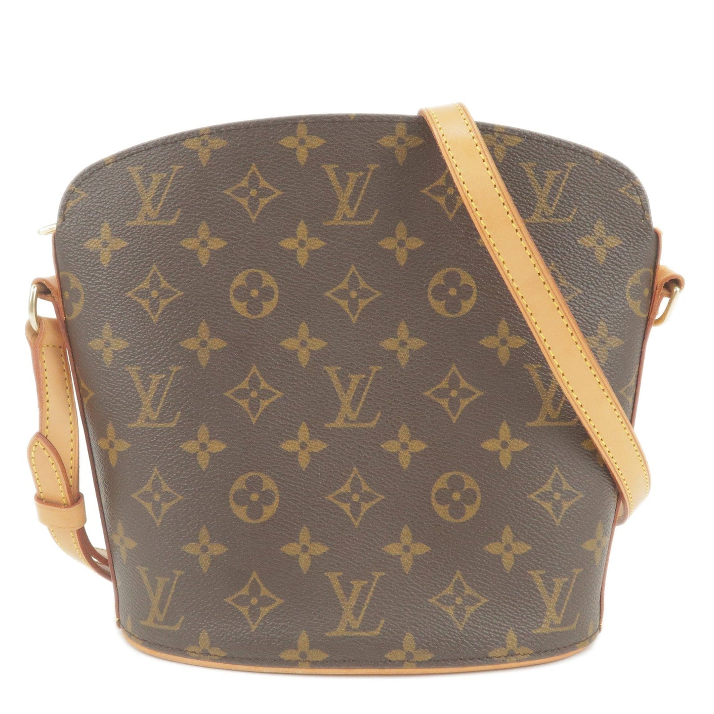 Louis Vuitton Monogram Drouot Cross Body Shoulder Bag M51290