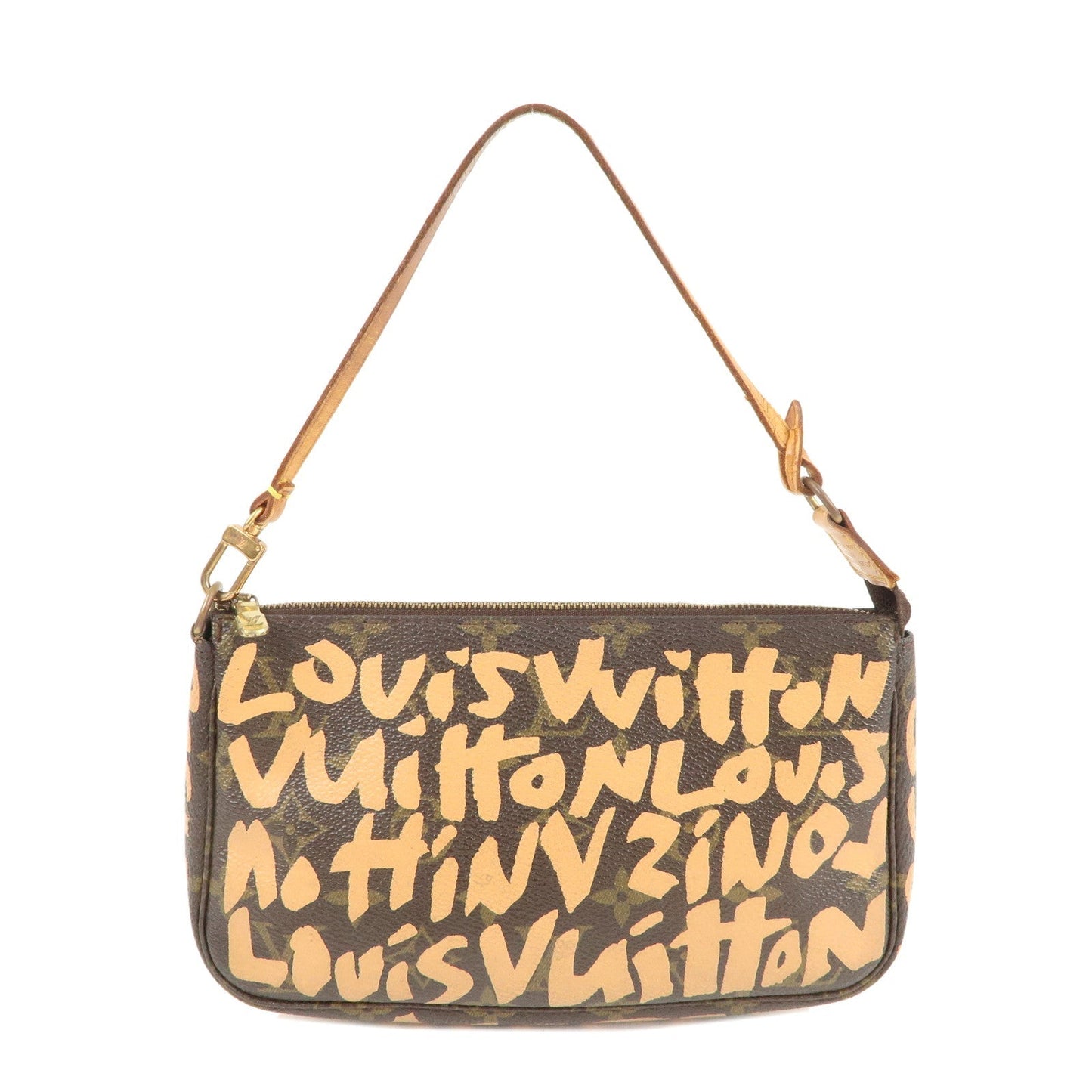 Louis Vuitton Monogram Graffiti Pochette Accessoires M92193