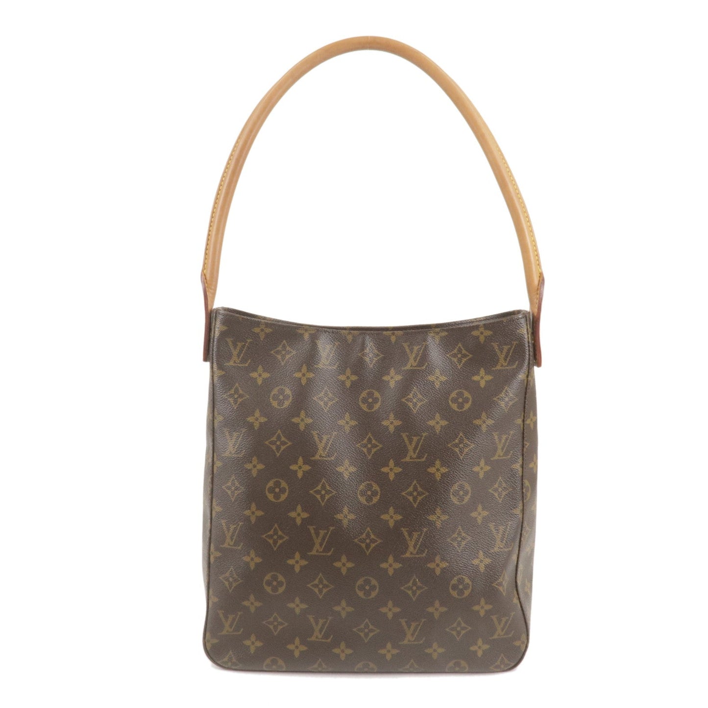 Louis Vuitton Monogram Looping GM Shoulder Bag Hand Bag M51145