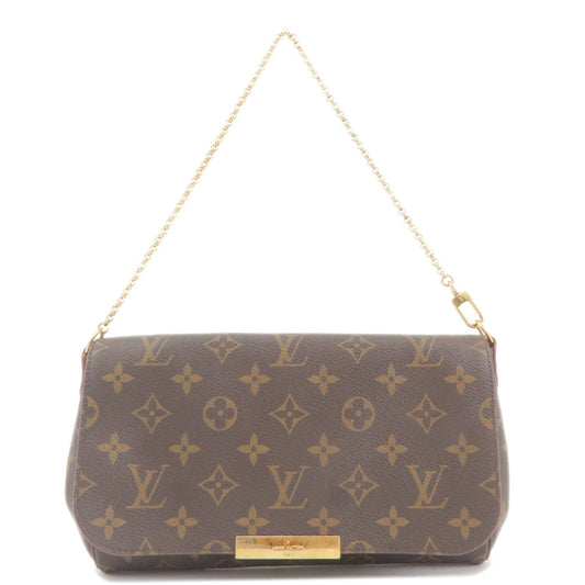 Louis Vuitton Monogram Favorite MM Chain Shoulder Bag M40718