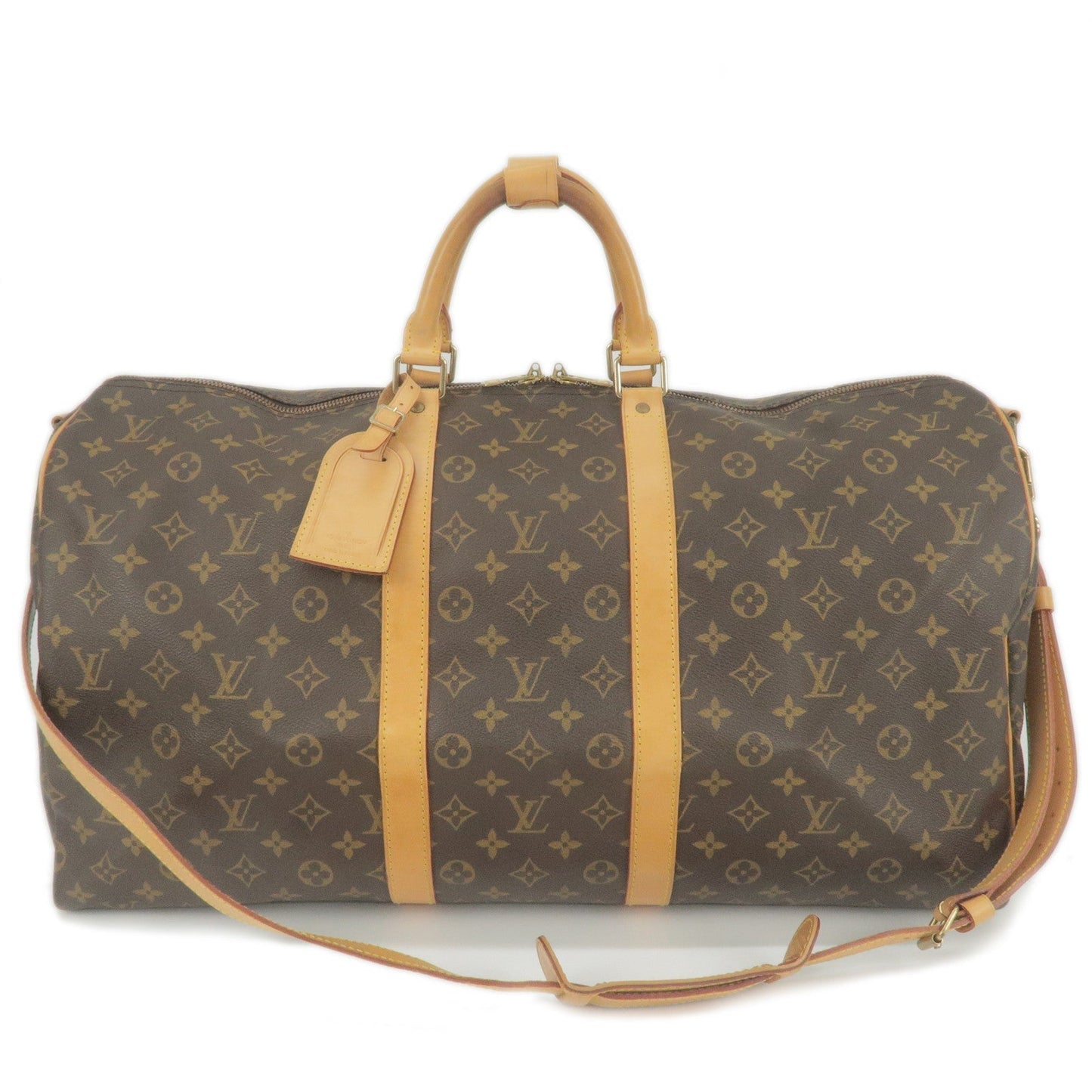 Louis Vuitton Monogram Keep All Bandouliere 55 Bag M41414