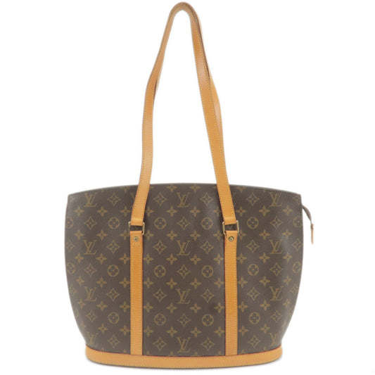 Louis Vuitton Monogram Babylone Shoulder Bag Tote Bag M51102