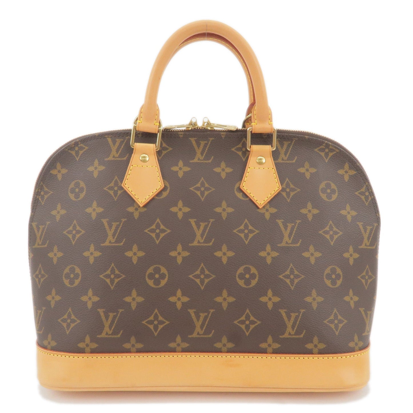 Louis Vuitton Monogram Alma Hand Bag M51130