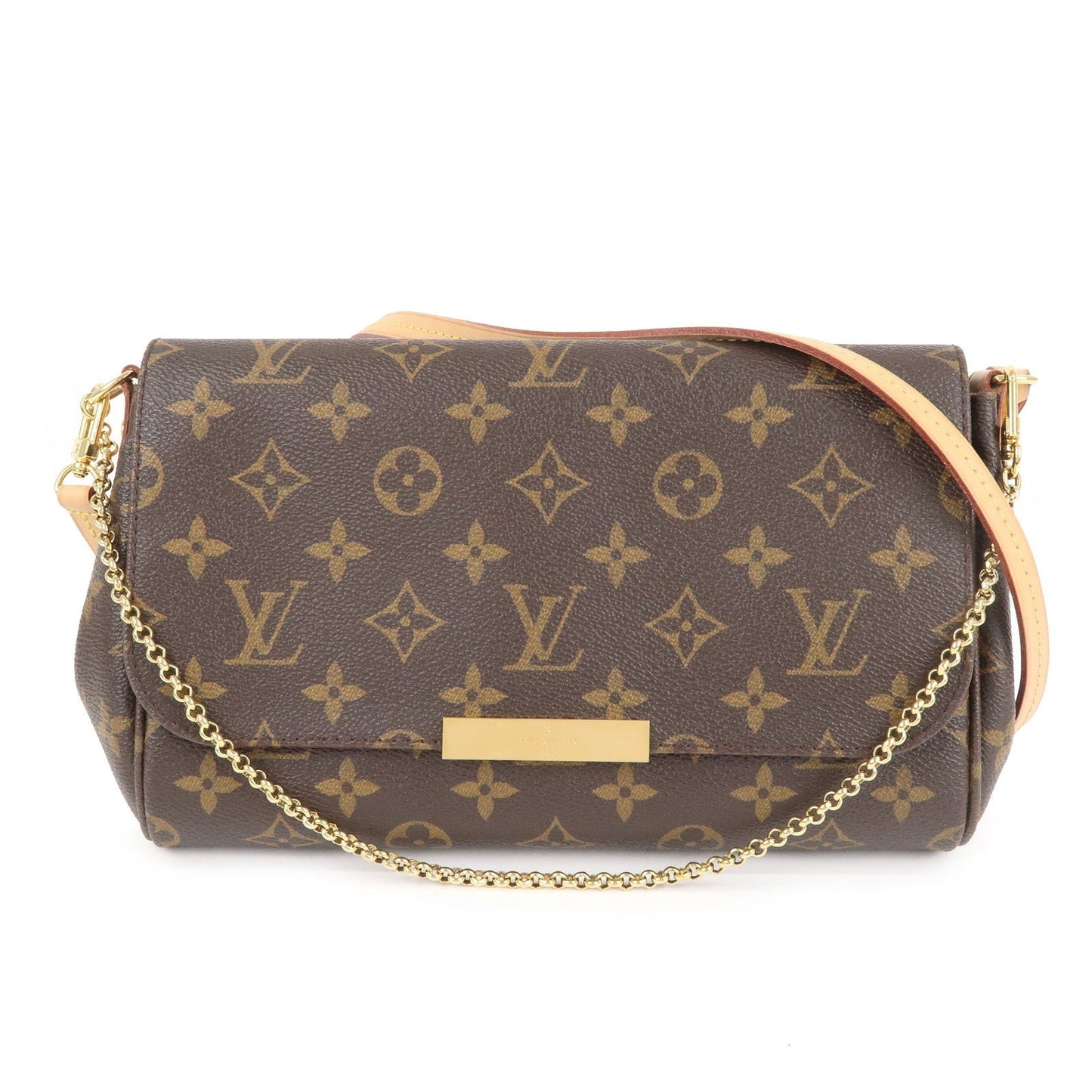 Louis Vuitton Monogram Favorite MM 2Way Shoulder Bag M40718