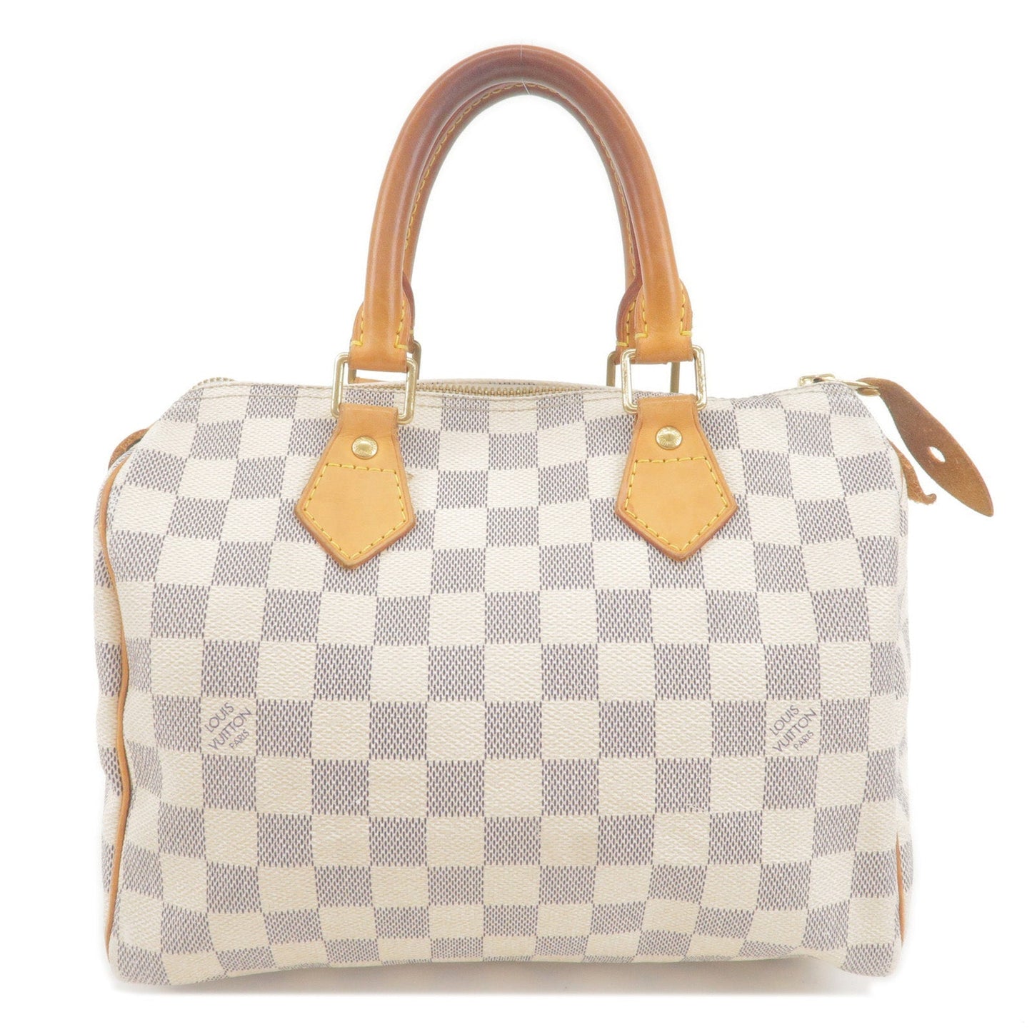 Louis Vuitton Damier Azur Speedy 25 Boston Bag Hand Bag N41534