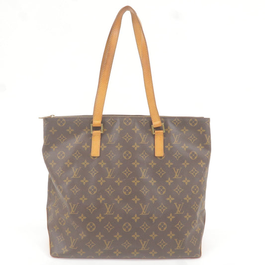 Louis Vuitton Monogram Cabas Mezzo Tote Bag M51151