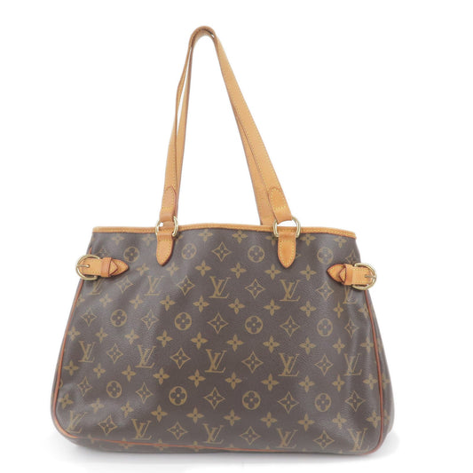 Louis Vuitton Monogram Batignolles Horizontal Tote Bag M51154