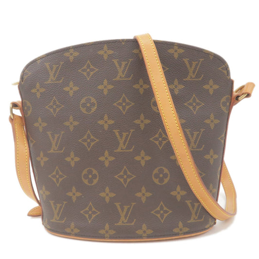 Louis Vuitton Monogram Drouot Cross Body Shoulder Bag M51290