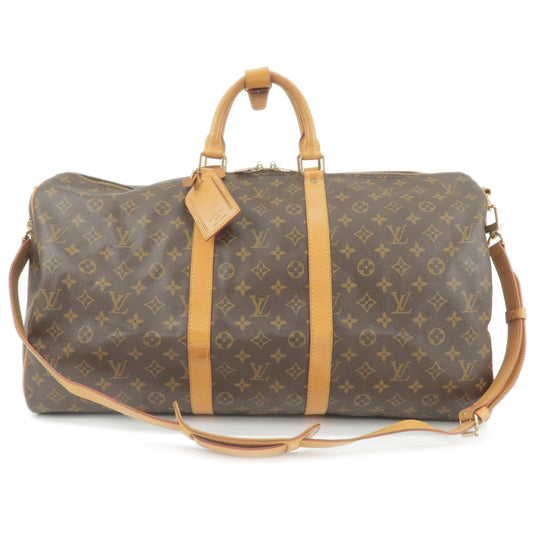 Louis Vuitton Monogram Keep All Bandouliere 55 Bag M41414