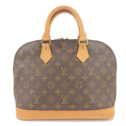 Louis Vuitton Monogram Alma Hand Bag M51130