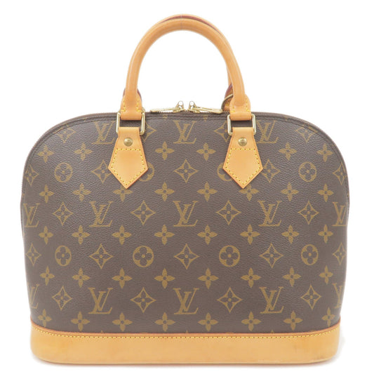 Louis Vuitton Monogram Alma Hand Bag M51130