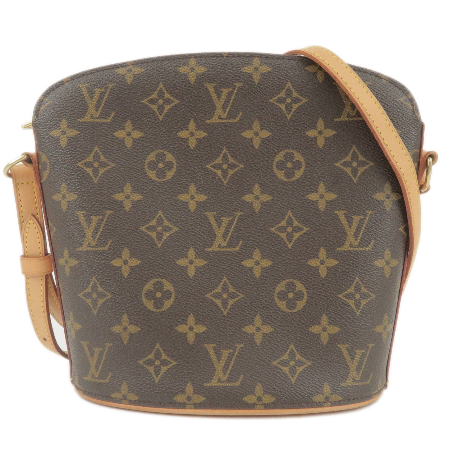 Louis Vuitton Monogram Drouot Cross Body Shoulder Bag M51290