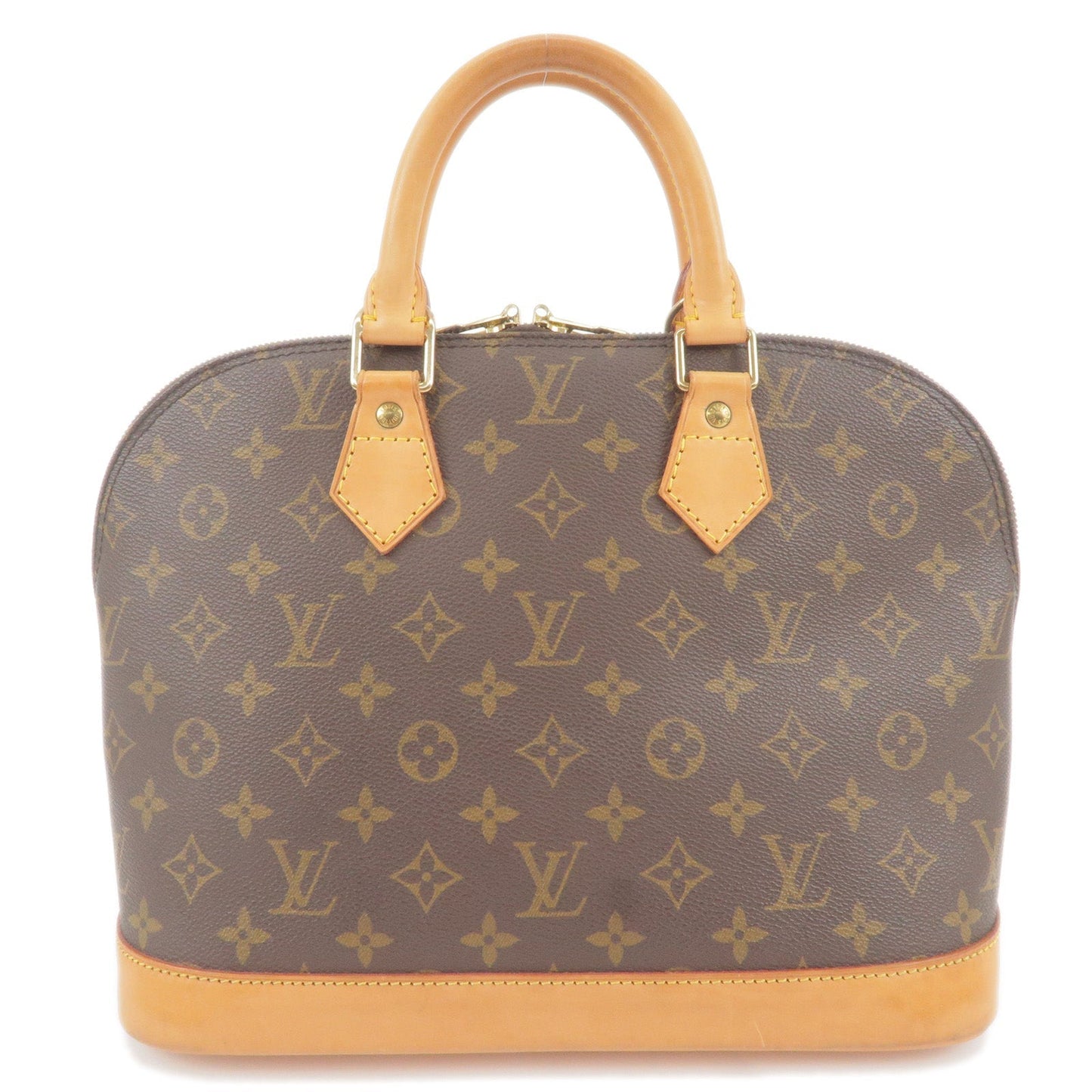 Louis Vuitton Monogram Alma Hand Bag M51130