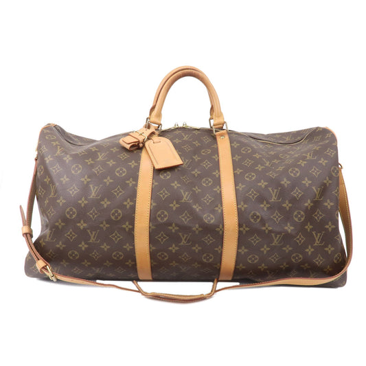 Louis Vuitton Monogram Keep All Bandouliere 60 Bag M41412