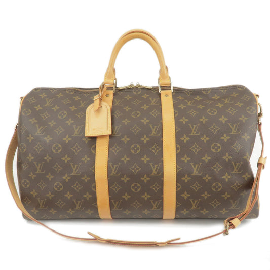 Louis Vuitton Monogram Keep All Bandouliere 50 Bag M41416