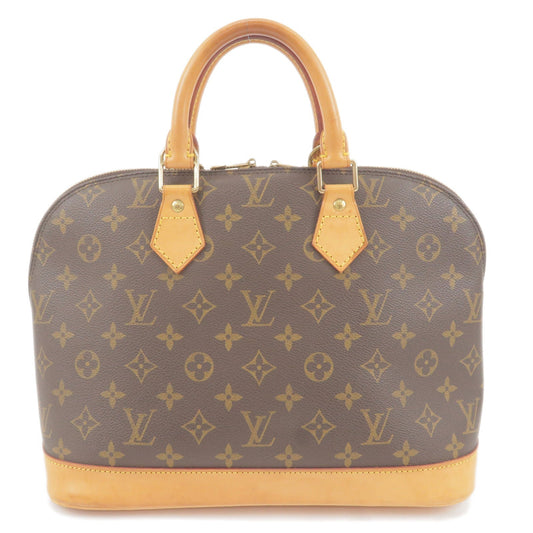 Louis Vuitton Monogram Alma Hand Bag M51130