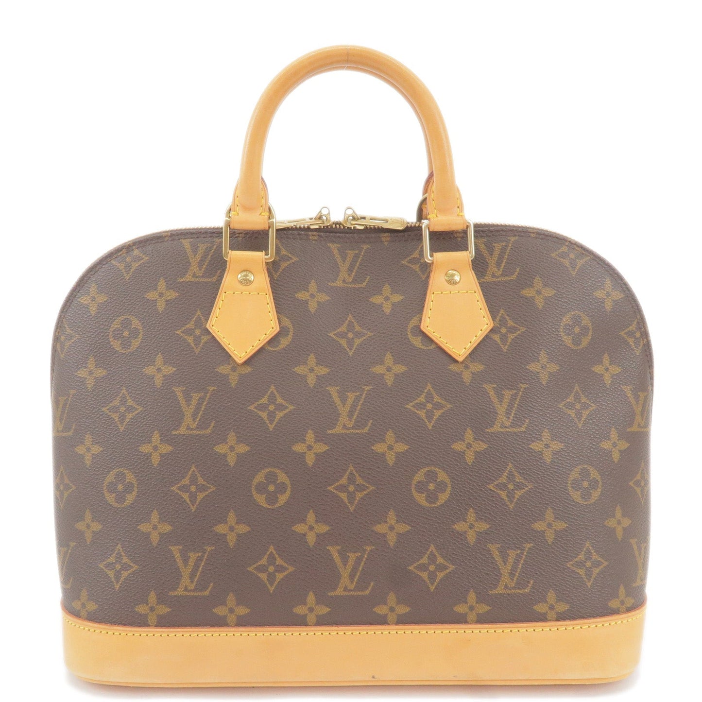 Louis Vuitton Monogram Alma Hand Bag M51130