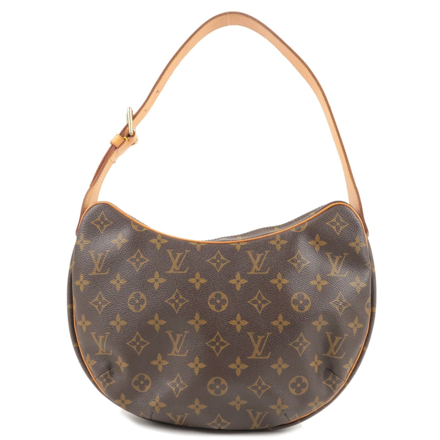 Louis Vuitton Monogram Croissant MM Hand Bag Shoulder Bag M51512