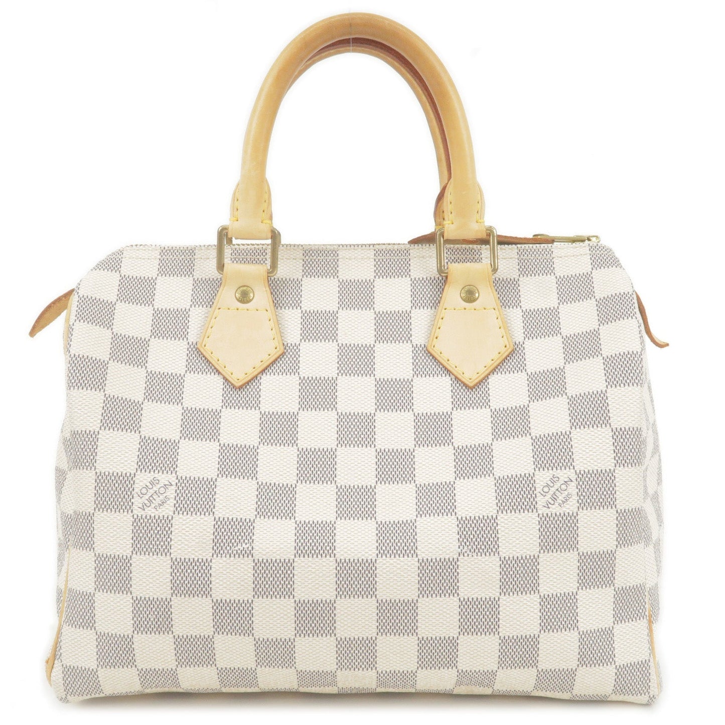 Louis Vuitton Damier Azur Speedy 25 Boston Bag Hand Bag N41534