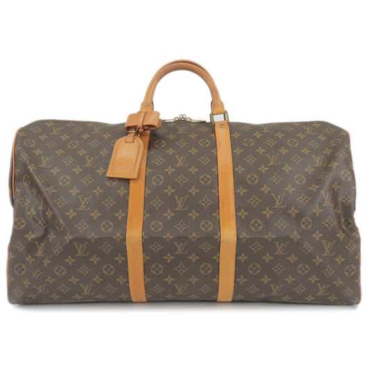 Louis Vuitton Monogram Keep All 60 Boston Bag M41422