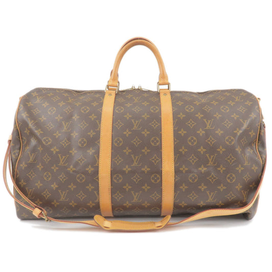 Louis Vuitton Monogram Keep All Bandouliere 55 Bag M41414