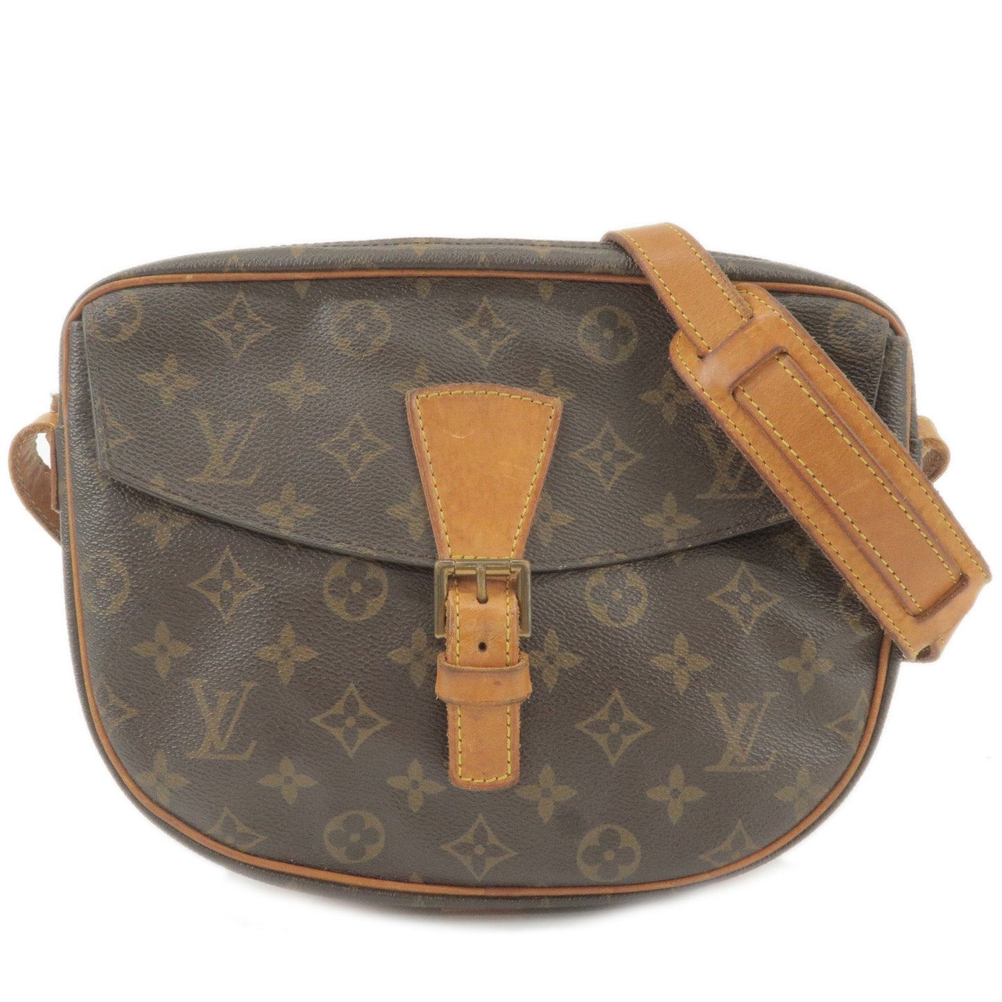 Louis Vuitton Monogram Jeune Fille GM Shoulder Bag M51225