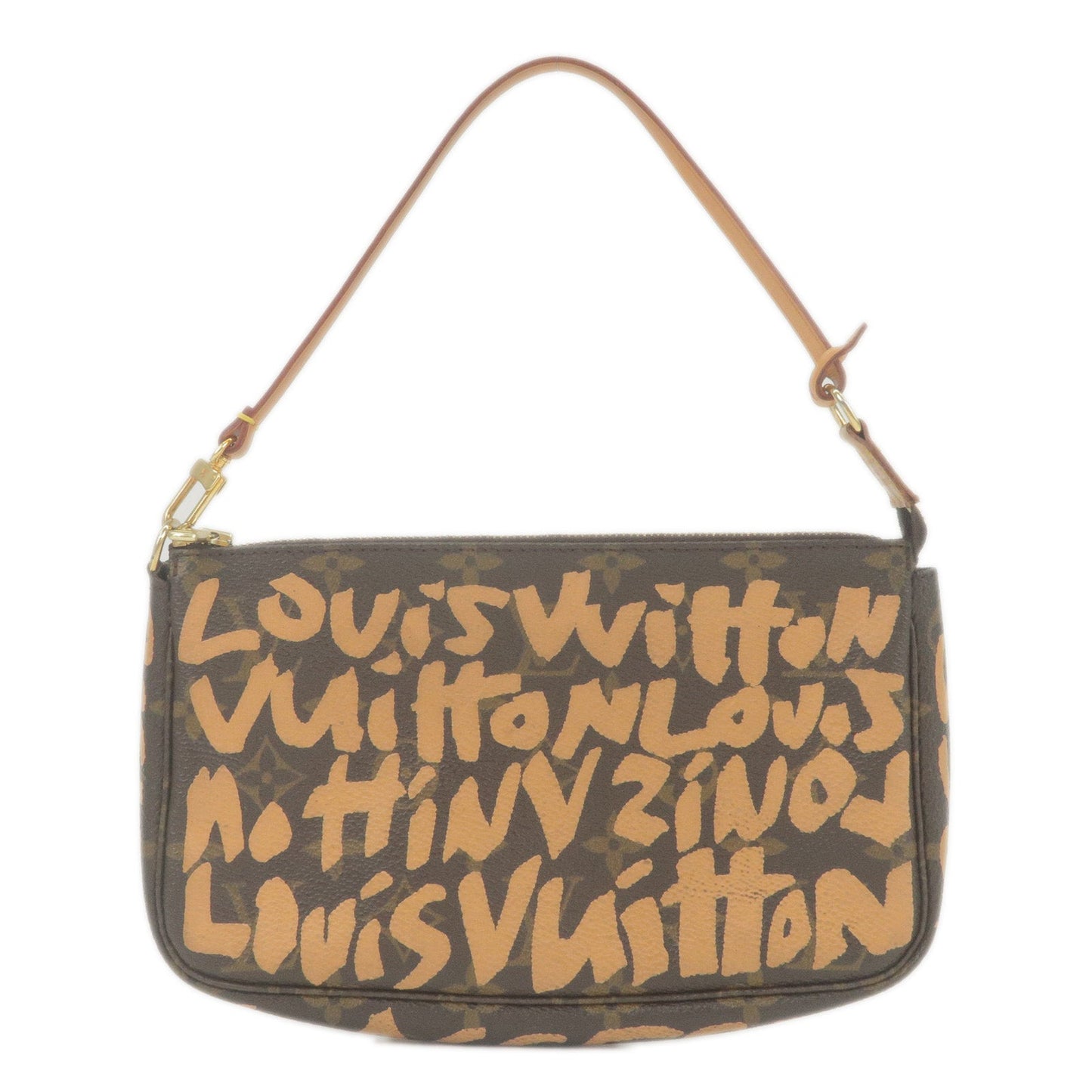 Louis Vuitton Monogram Graffiti Pochette Accessoires Pouch M92193