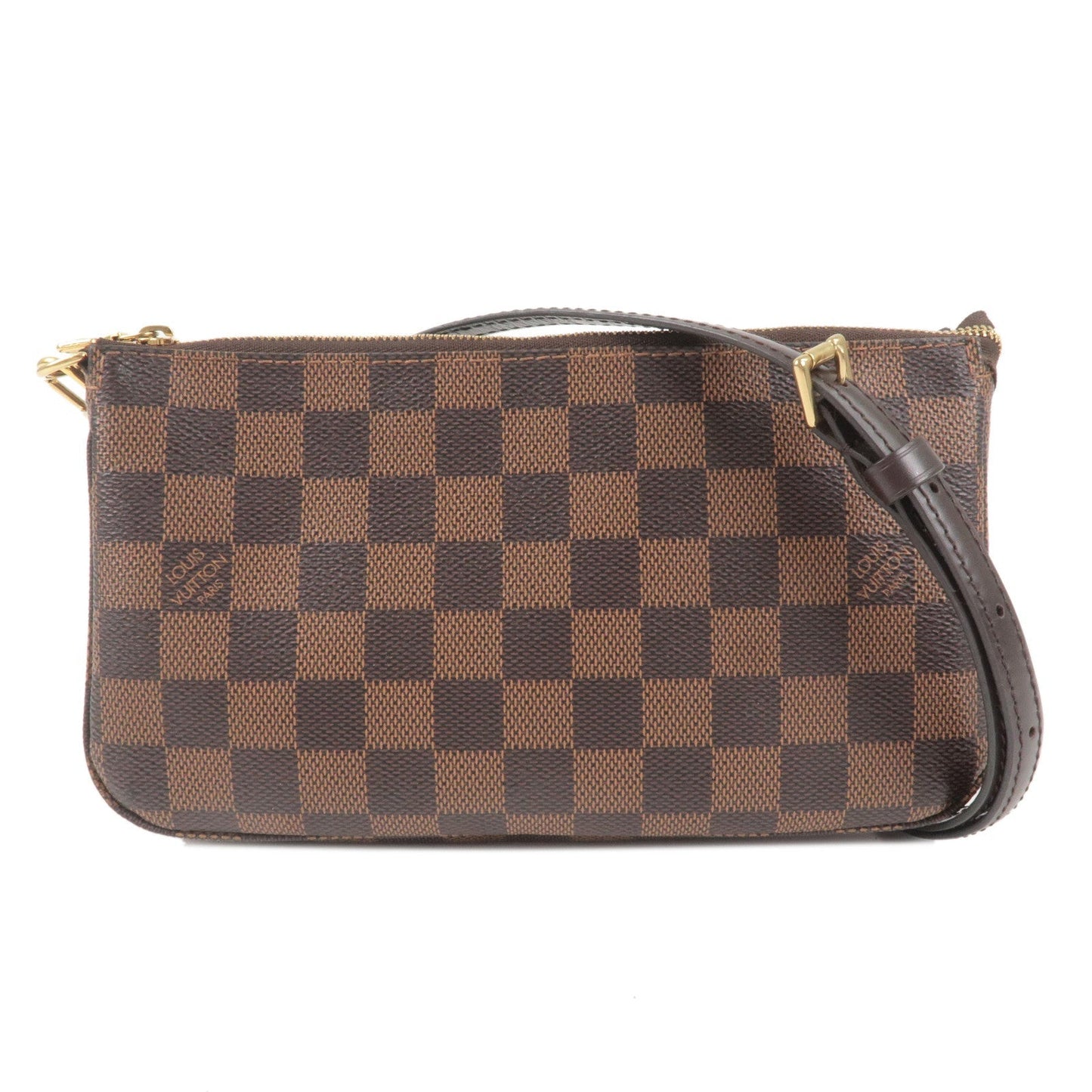 Louis Vuitton Damier Pochette Accessoires Pouch Brown N41206