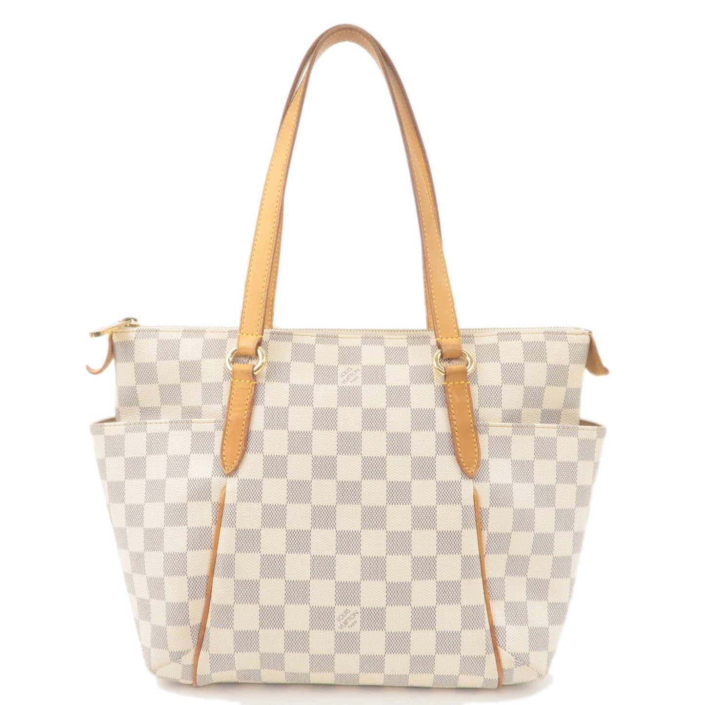 Louis Vuitton Damier Azur Totally PM Tote Bag Hand Bag N51261