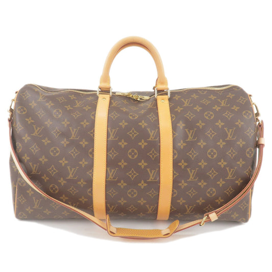 Louis Vuitton Monogram Keep All Bandouliere 50 Bag M41416