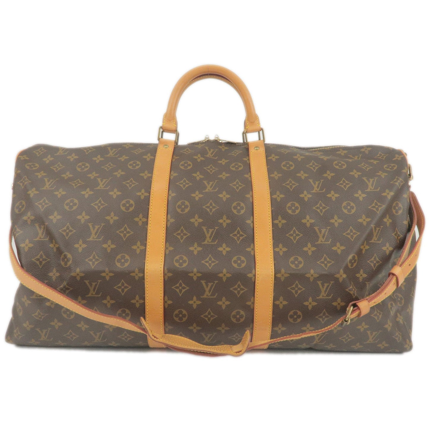 Louis Vuitton Monogram Keep All Bandouliere 60 Bag M41412