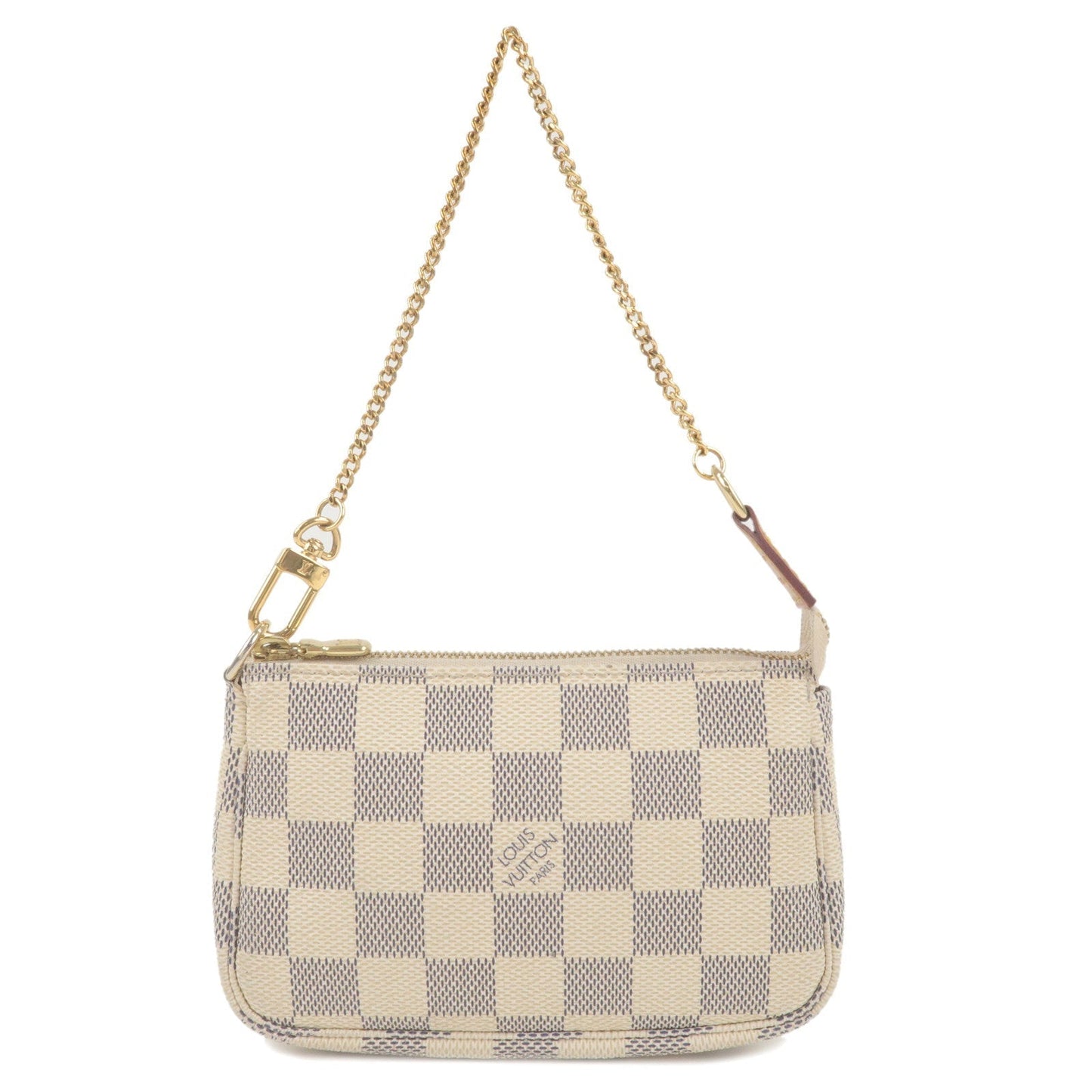 Louis Vuitton Damier Azur Mini Pochette Accessoires Pouch N58010