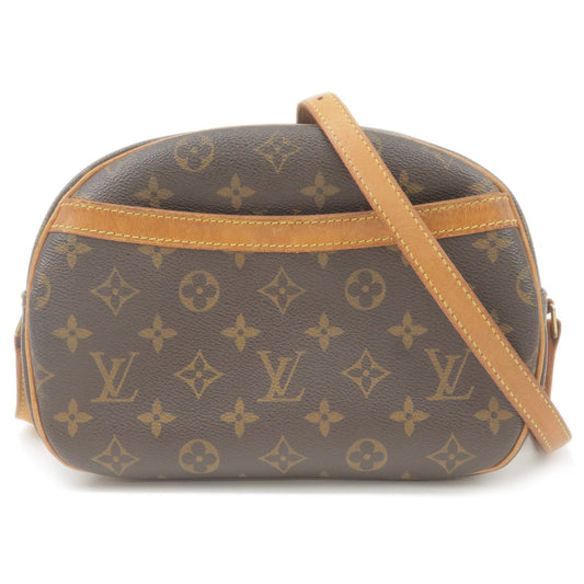 Louis Vuitton Monogram Blois Cross Body Shoulder Bag M51221