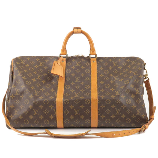 Louis Vuitton Monogram Keep All Bandouliere 55 Bag M41414