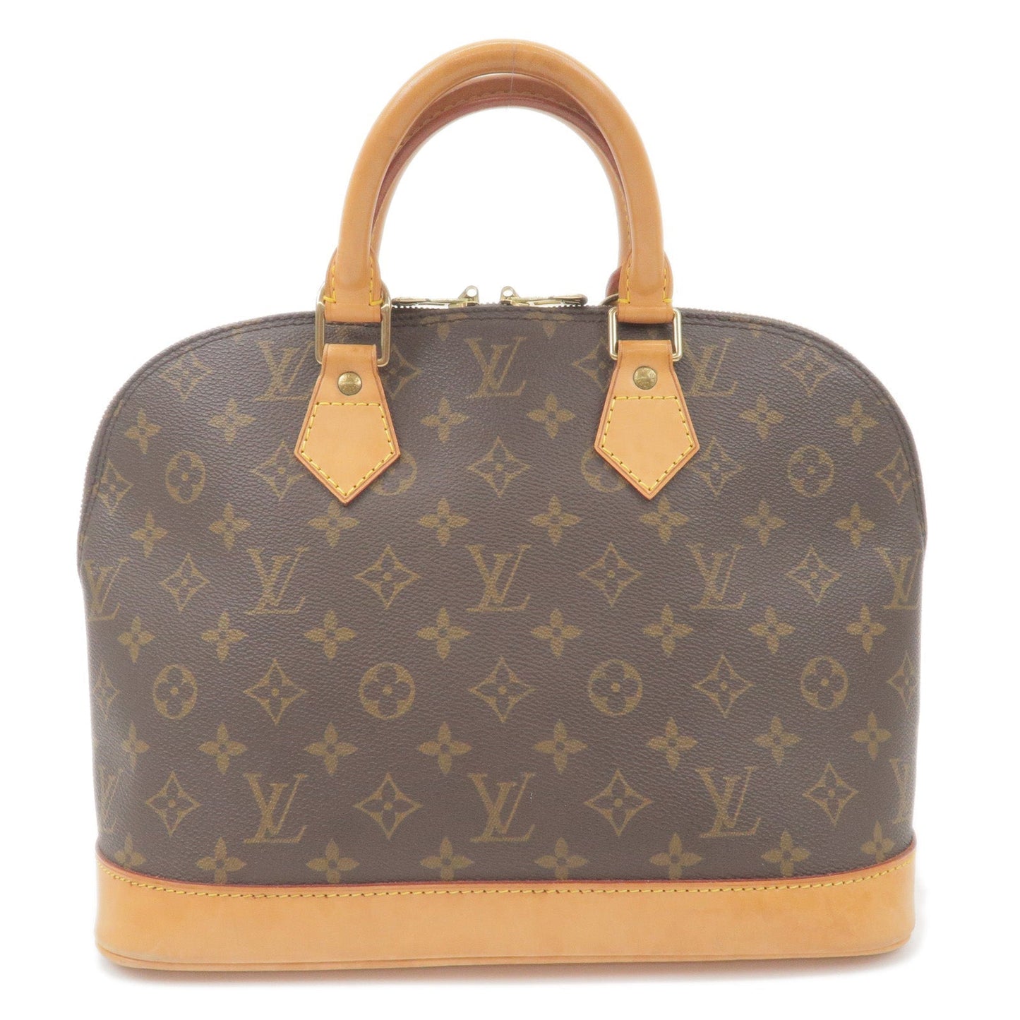 Louis Vuitton Monogram Alma Hand Bag M51130