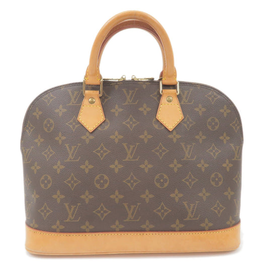 Louis Vuitton Monogram Alma Hand Bag M51130