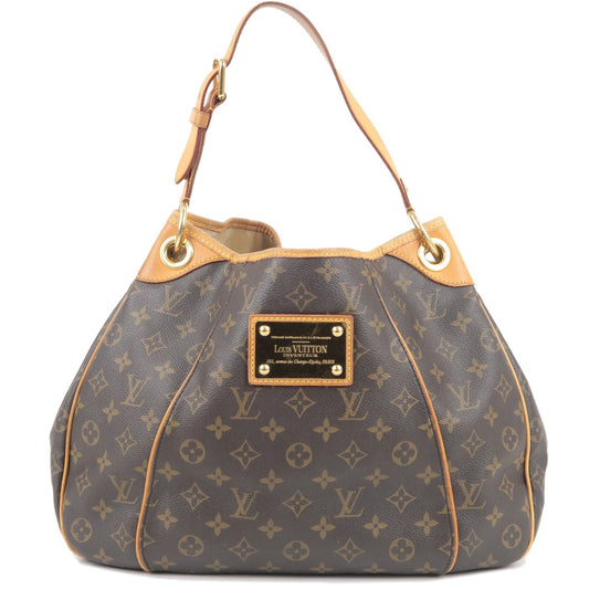 Louis Vuitton Monogram Galliera PM Shoulder Bag Brown M56382