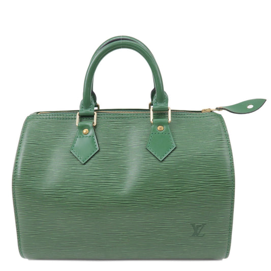 Louis Vuitton Epi Speedy 25 Hand Boston Bag Borneo Green M43014