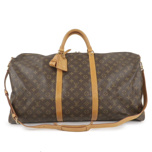 Louis Vuitton Monogram Keep All Bandouliere 60 Bag M41412