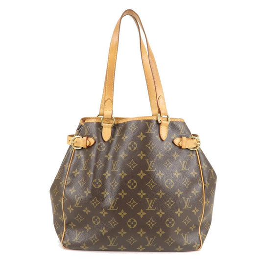 Louis Vuitton Monogram Batignolles Vertical Tote Bag M51153